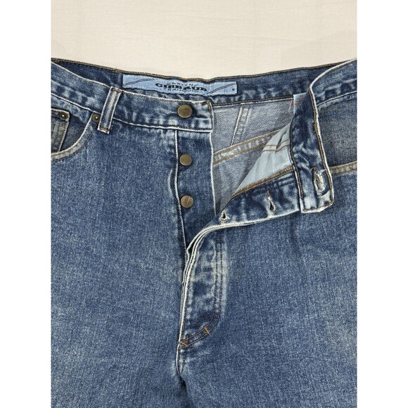 Vintage 90s Marithe Francois Girbaud Straight Denim Jeans The Stone Wash - Picture 5 of 9